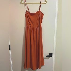 Aritizia Babaton Noel Midi Dress